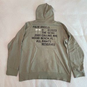 Palm Angels x Setai Hotel Art Basel Limited Edition Collection Hoodie - Large